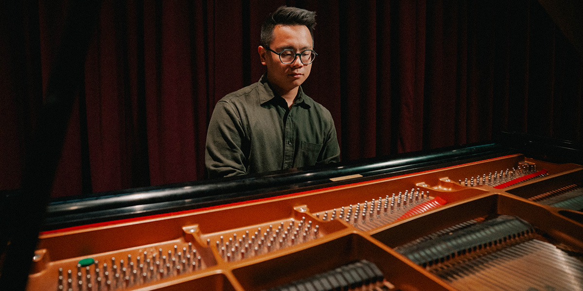 Drummer / pianist Calvin Lemuel